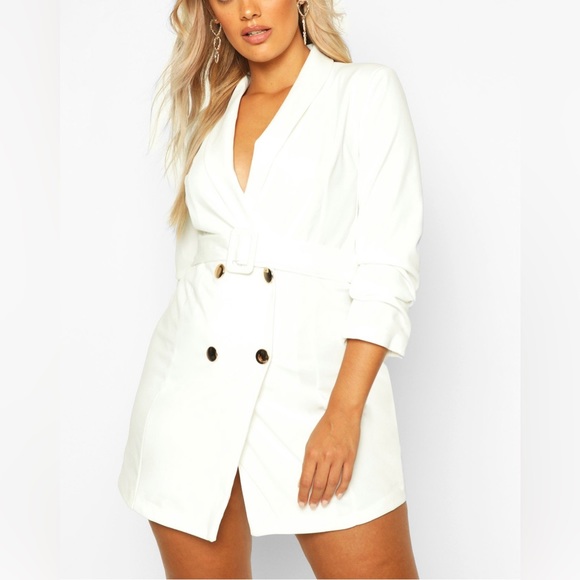 Boohoo Dresses & Skirts - Boohoo Blazer dress
